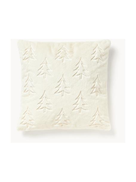 Coussin décoratif rond en fourrure synthétique Ginny, 100 % polyester, certifié GRS

Le matériau est certifié STANDARD 100 OEKO-TEX®,
SH025 134875, Blanc cassé, larg. 50 x long. 50 cm