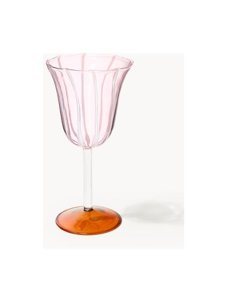 Set di 2 bicchieri da vino fatti a mano in vetro borosilicato Eve, Vetro borosilicato

Scopri la versatilità del vetro borosilicato per la tua casa! Il vetro borosilicato è un materiale di alta qualità, affidabile e robusto. Si caratterizza per la sua eccezionale resistenza al calore ed è quindi ideale per il vostro tè o caffè caldo. Rispetto al vetro convenzionale, il vetro borosilicato è più resistente alle rotture e alle crepe ed è quindi un compagno sicuro nella tua casa., Rosa chiaro trasparente, arancione, Ø 9 x Alt. 18 cm, 180 ml