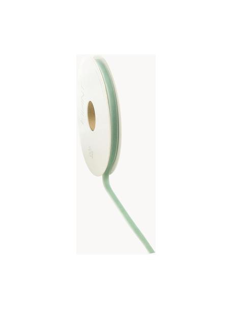 Wstążka prezentowa Vivianne, Nylon, Szałwiowa zieleń, S 1 x D 700 cm