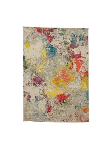 Tapis design à poils ras Celestial, Tons beiges, multicolore, larg. 120 x long. 180 cm (taille S)