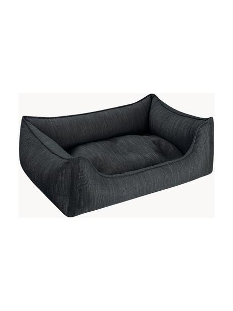 Cama para mascotas Eco, tamaños diferentes, Tapizado: 100% poliéster Alta resis, Gris antracita, An 90 x F 60 cm