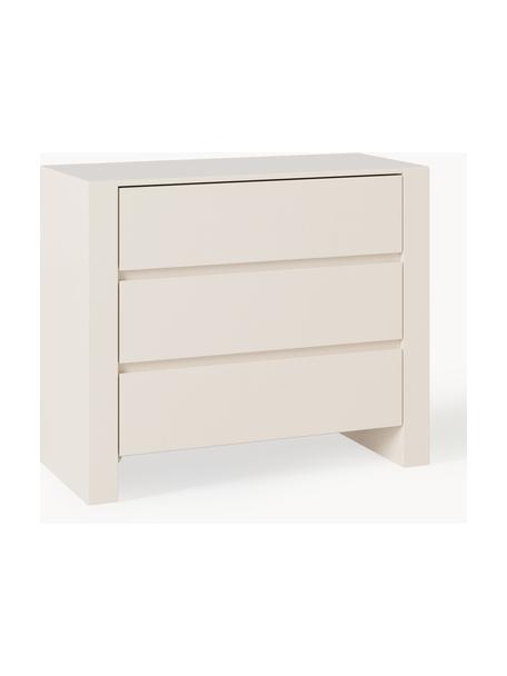 Commode Liv, Beige clair, larg. 90 x haut. 75