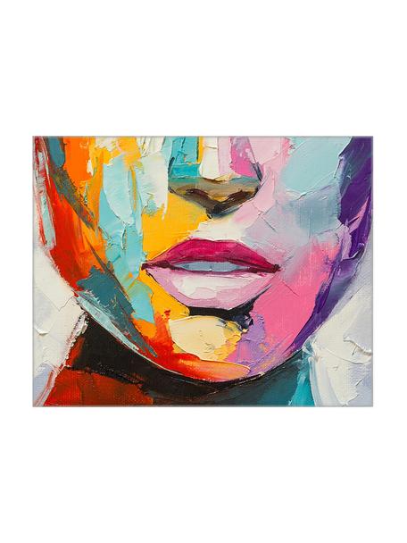 Gerahmter Digitaldruck Colorful Emotions, Bild: Digitaldruck auf Papier, , Rahmen: Holz, lackiert, Front: Plexiglas, Bunt, B 53 x H 43 cm