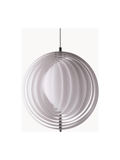 Lampa wisząca Moon, projekt Verner Panton, Biały, S 34 x D 34 cm