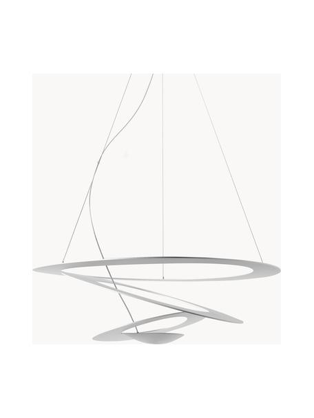 Grote hanglamp Pirce, B 97 cm, Wit, Ø 97 x H 28 cm