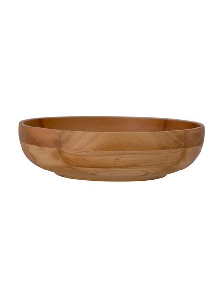 Servírovacia miska z mahagónového dreva Zeline, Mahagónové drevo, Tóny hnedej, Ø 21 x V 5 cm