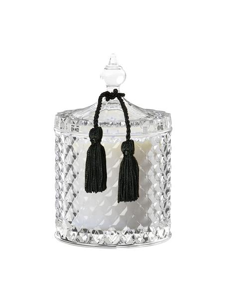 Vonná svíčka Crystalene (divoký fík, černý rybíz & pomerančový květ), Divoký fík, černý rybíz, pomerančový květ, Ø 9 cm, V 14 cm