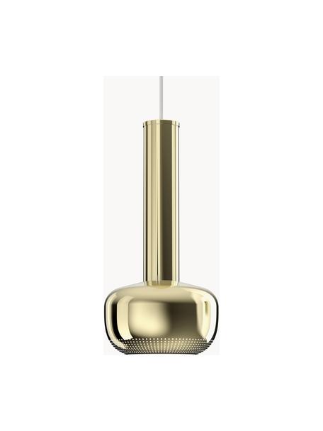 Kleine hanglamp VL 56, Lamp: messing, gepolijst, Messing, Ø 18 x H 36 cm