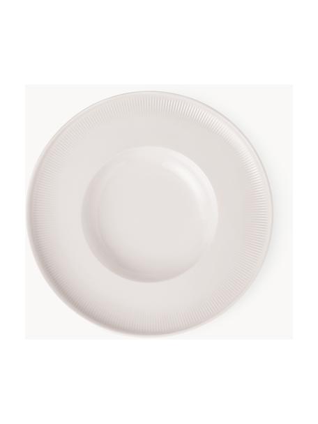 Plato hondo de porcelana Afina, Porcelana Premium, Blanco, Ø 29 cm