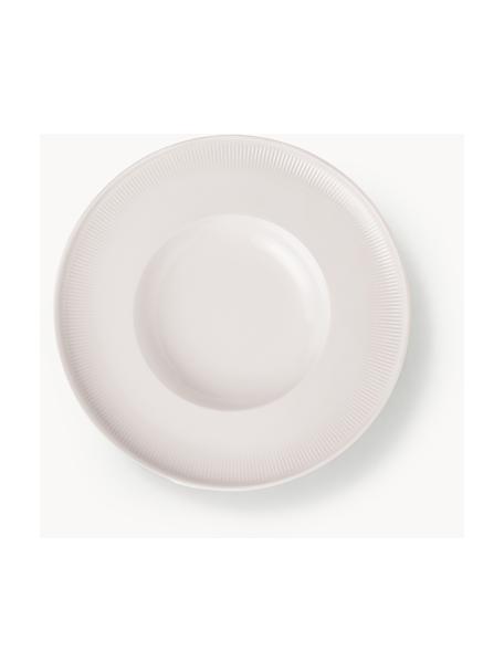 Porcelánový hlboký tanier Afina, Premium porcelán, Biela, Ø 29 cm