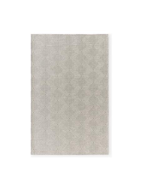 Tapis chenille Ceres, 52 % coton recyclé, certifié GRS, 48 % polyester

Ce produit est composé d'au moins 50 % de matériaux recyclés certifiés selon le Global Recycled Standard 1152669 (GRS), Blanc crème, gris foncé, larg. 120 x long. 180 cm (taille S)