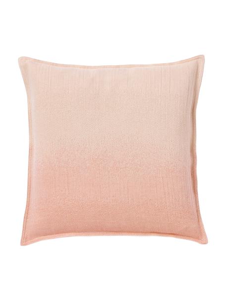 Copricuscino in cotone beige con effetto ombré Marcella, 100% cotone

Il materiale utilizzato in questo prodotto è testato per le sostanze nocive e certificato secondo lo STANDARD 100 by OEKO-TEX®, 6457CIT, CITEVE., Rosa, Larg. 45 x Lung. 45 cm