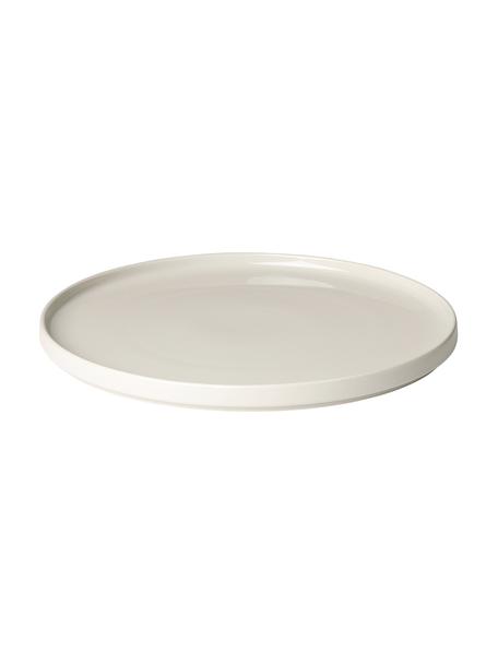 Servírovací tanier Pilar, Ø 32 cm, Keramika, Béžová, Ø 32 cm