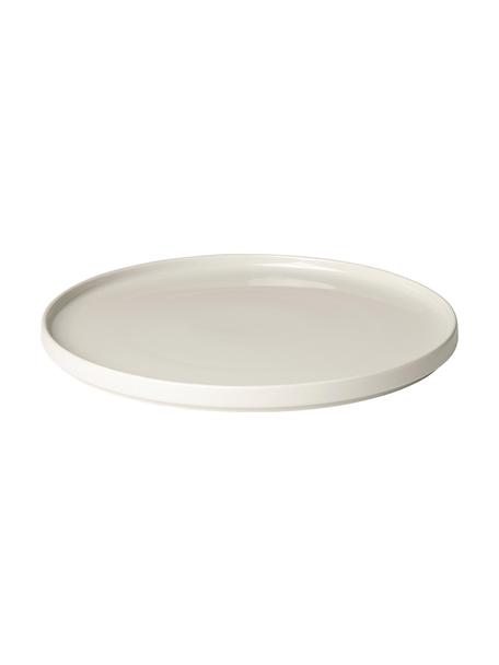 Fuente Pilar, Cerámica, Blanco crema, Ø 32 cm
