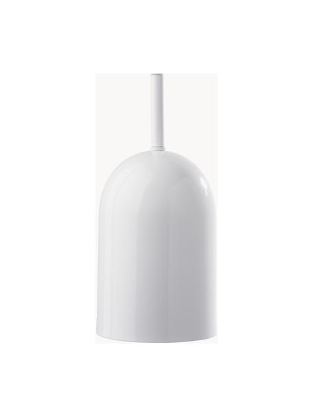 Lampada a sospensione piccola Ara, Bianco, Ø 10 x Alt. 15 cm