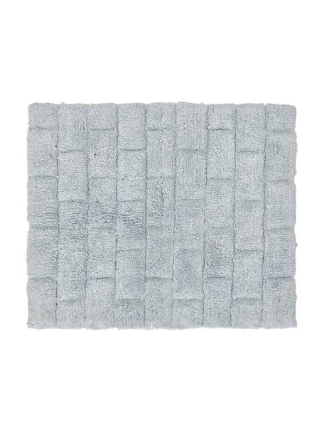 Tappeto bagno morbido Metro, 100% cotone
Qualità resistente, 1900 g/m², Azzurro, Larg. 50 x Lung. 60 cm