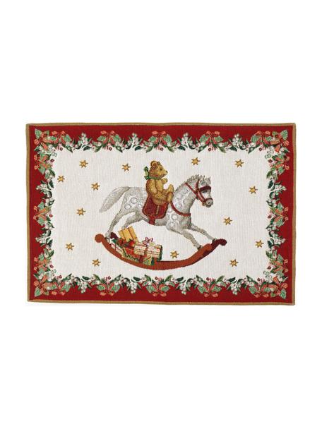 Placemats Toy's Fantasy, 6 stuks, 50% katoen, 50% polyester, Meerkleurig, B 32 x L 48 cm