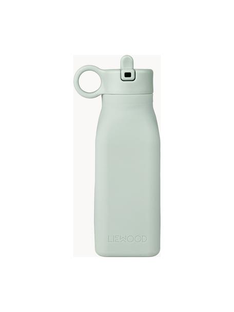 Wasserflasche Warren, Silikon, Mintgrün, B 8 x H 19 cm, 350 ml