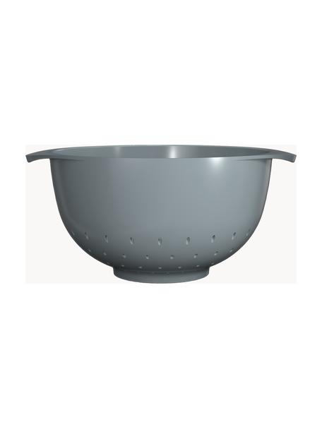 Passoire de cuisine Margrethe, Plastique mélaminé, Gris-bleu, Ø 24 x haut. 14 cm