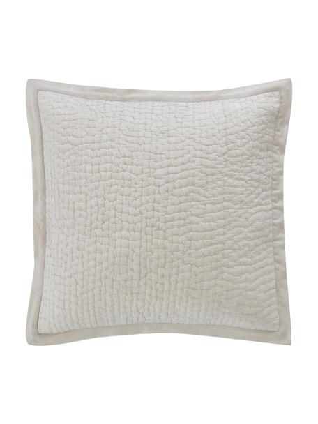 Poszewka na poduszkę Stripes, 100% bawełna, Beżowy, S 45 x D 45 cm