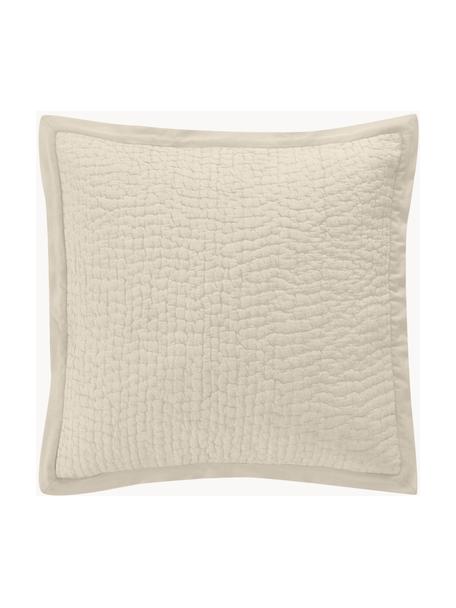 Housse de coussin beige Stripes, 100 % coton

Le matériau est certifié STANDARD 100 OEKO-TEX®, 2020OK2060, AITEX, Beige, larg. 45 x long. 45 cm