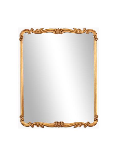 Barokní nástěnné zrcadlo Francesca, Zlatá, Š 53 cm, V 66 cm