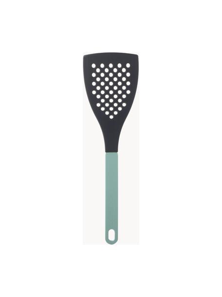 Obracečka Optima, Nylon, Tmavě šedá, mátově zelená, Š 9 cm, D 31 cm