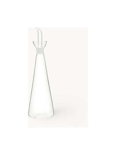 Carafe à bec verseur d'huile Paul, Verre, Transparent, haut. 29 cm