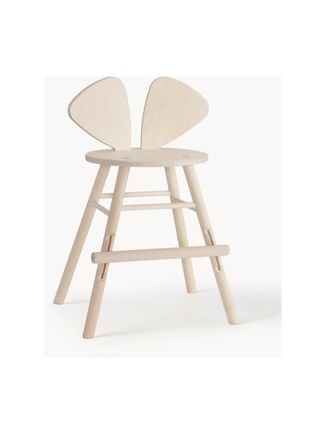 Chaise en bois pour enfant Mouse, Bois de chêne, laqué

Ce produit est fabriqué à partir de bois certifié FSC® issu d'une exploitation durable, Bois de bouleau, larg. 52 x prof. 41 cm