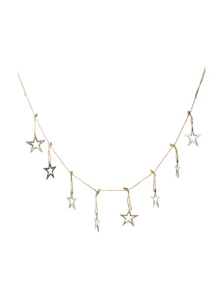 Slinger Stars 100 cm, Zilverkleurig, L 100 cm