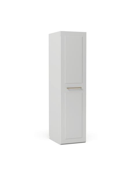 Modulární skříň s otočnými dveřmi Charlotte, šířka 50 cm, více variant, Šedá, Interiér Basic, Š 50 x V 200 cm