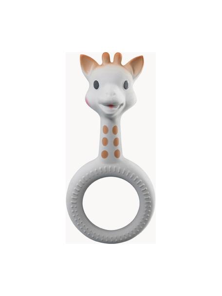 Jouet de dentition Sophie la girafe, 100 % caoutchouc naturel, Blanc, bois, larg. 7 x haut. 15 cm