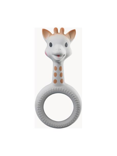 Anello da dentizione Sophie la girafe, 100% gomma naturale, Bianco, marrone, Larg. 7 x Alt. 15 cm