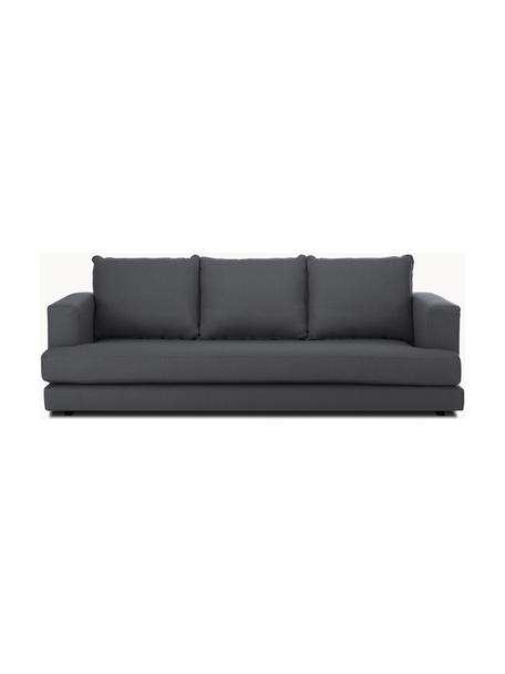 Pohovka Tribeca (3místná), Antracitová, Š 228 cm, H 104 cm
