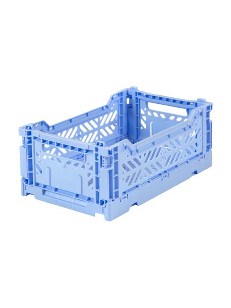 Malá bednička Baby Blue, Plast, Modrá, Š 27 x V 11 cm