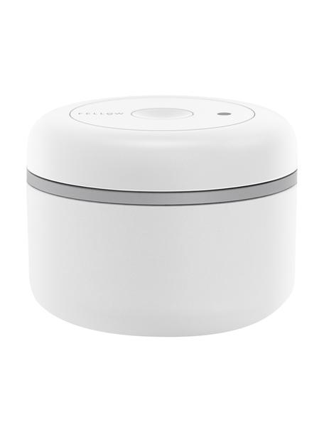 Contenitore sottovuoto Atmos, Bianco opaco, Ø 10 x Alt. 9 cm