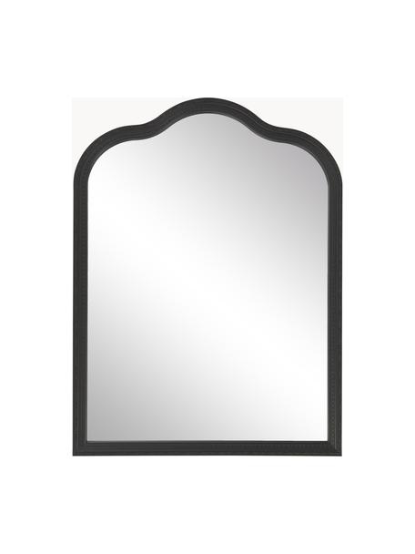 Barokní nástěnné zrcadlo Muriel, Černá, Š 90 cm, V 120 cm