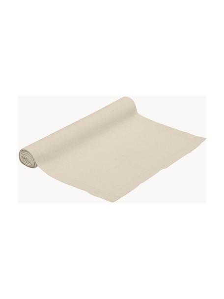 Tafelloper Riva, 55% katoen, 45% polyester

Het materiaal dat in dit product wordt gebruikt, is getest op schadelijke stoffen en gecertificeerd volgens STANDARD 100 door OEKO-TEX® 14.HIN.40536 HOHENSTEIN HTTI., Lichtbeige, B 40 x L 150 cm
