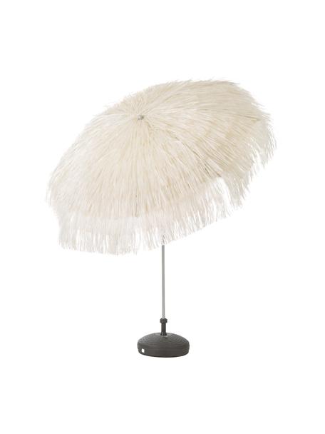 Slnečník so strapcami Hawaii, Béžová, Ø 200 x V 210 cm