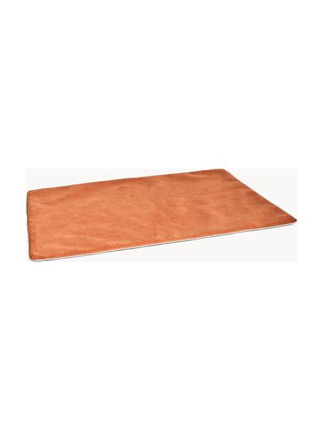 Couverture matelassée pour animaux domestiques avec dessous antidérapant Buffalo, tailles variées, Velours (100 % polyester), Terracotta, larg. 50 cm x long. 70 cm