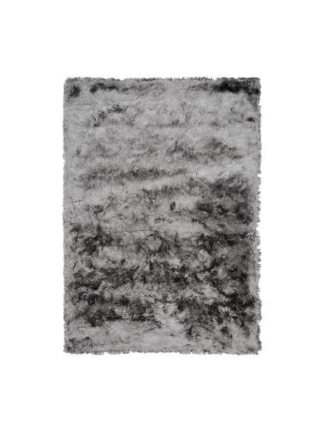 Tapis shaggy longs poils Jimmy, Gris, larg. 80 x long. 150 cm (taille XS)