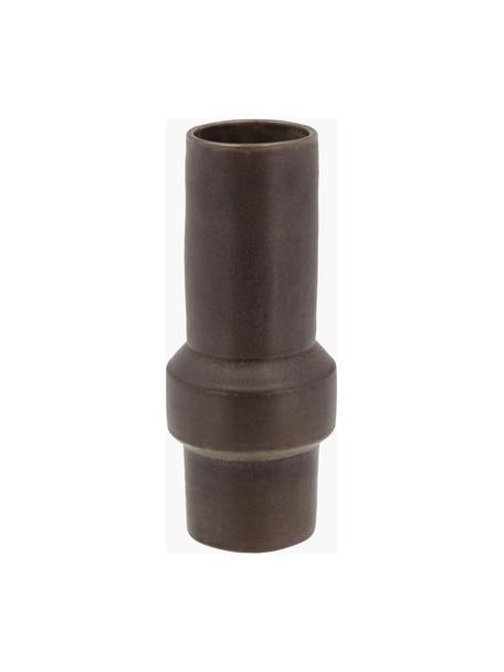 Vaso Rost, Gres, Marrone scuro, Ø 13 x Alt. 31 cm