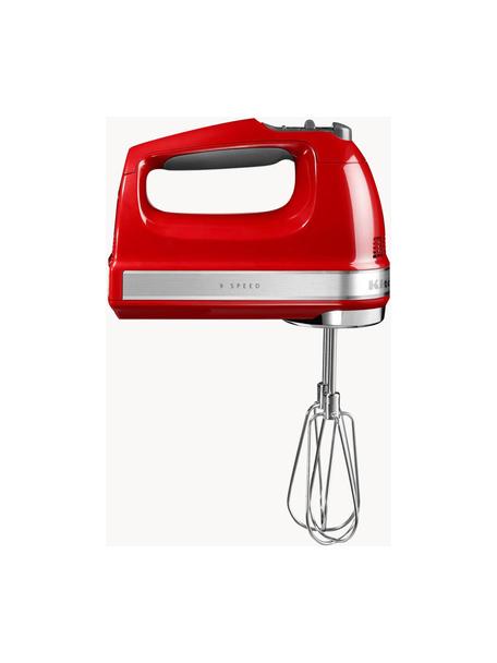 Sbattitore elettrico KitchenAid, Rosso lucido, Larg. 15 x Alt. 20 cm