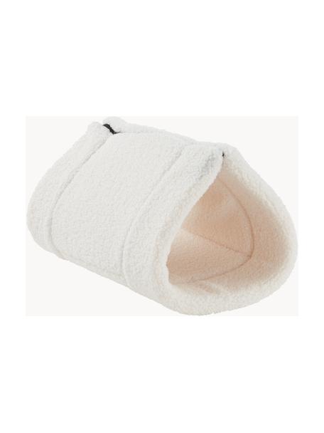 Cama para mascotas flexible Buddy, Tapizado: tejido bouclé (100% polié, Off White, An 52 x L 88 cm