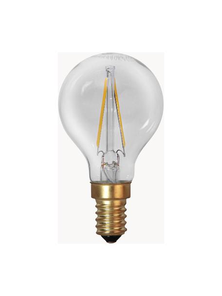 Ampoule E14, blanc chaud, 1 pièce, Transparent, Ø 5 x haut. 8 cm