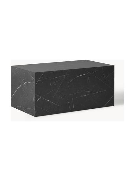 Table basse aspect marbre Lesley, MDF, recouvert d'une feuille de mélamine

Ce produit est fabriqué à partir de bois certifié FSC® et issu d'une exploitation durable, Noir aspect marbre, haute brillance, larg. 90 x prof. 50 cm