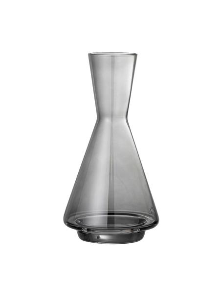 Decantador Yvette, 1,2 L, Vidrio, Gris, Ø 15 x Al 27 cm, 1.2 L