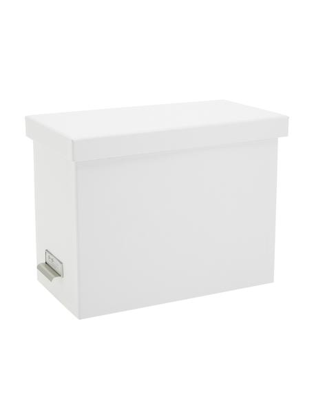 Caja organizadora Jahan, con 8 separadores, Organizador: cartón laminado, Blanco, An 19 x Al 27 cm