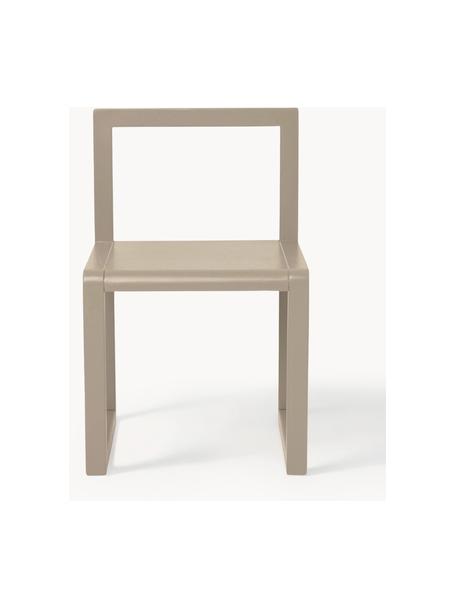 Chaise en bois pour enfant Little Architect, Bois de frêne, placage en frêne, MDF

Ce produit est fabriqué à partir de bois certifié FSC® issu d'une exploitation durable, Beige clair, larg. 32 x prof. 30 cm