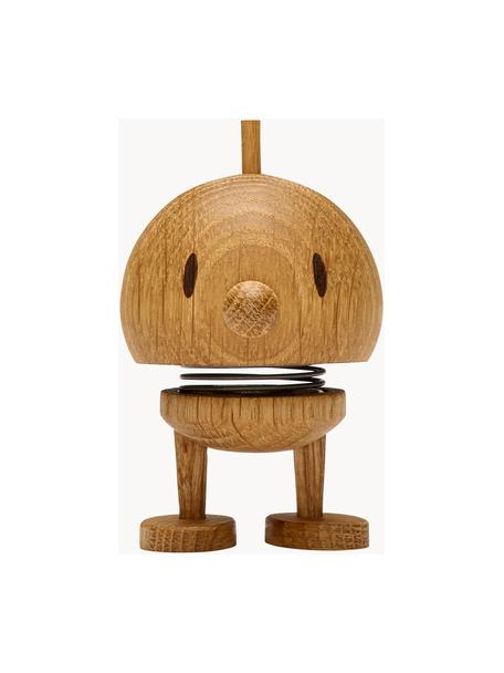 Dekorace Bumble, různé velikosti, V 15 cm, Dubové dřevo, přírodní, certifikace FSC, Světlé dřevo, Ø 5 cm, V 8 cm